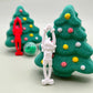 Christmas Tree Kids Bath Bomb with Elf Flinger Toy Inside - Berwyn Betty's Bath & Body Shop