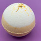 Coconut Scented Bath Bombs with Handmade Soap Inside - 2 ct - Berwyn Betty's Bath & Body Shop