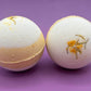 Coconut Scented Bath Bombs with Handmade Soap Inside - 2 ct - Berwyn Betty's Bath & Body Shop