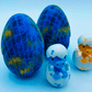 Dino Egg Kids Bath Bomb with Toy Inside - Berwyn Betty's Bath & Body Shop