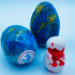 Dino Egg Kids Bath Bomb with Toy Inside - Berwyn Betty's Bath & Body Shop