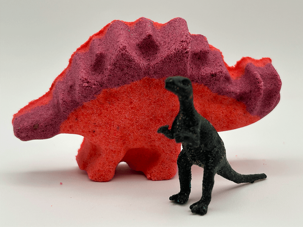 Dinosaur Bath Bomb Collection Box – 6 ct - Berwyn Betty's Bath & Body Shop