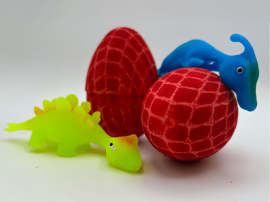 Dinosaur Bath Bomb Collection Box – 6 ct - Berwyn Betty's Bath & Body Shop