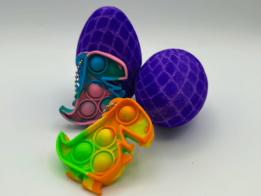 Dinosaur Bath Bomb Collection Box – 6 ct - Berwyn Betty's Bath & Body Shop