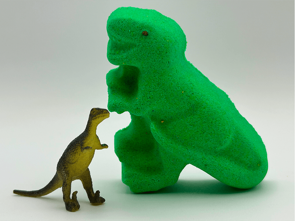 Dinosaur Bath Bomb Collection Box – 6 ct - Berwyn Betty's Bath & Body Shop