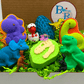 Dinosaur Bath Bomb Collection Box – 6 ct - Berwyn Betty's Bath & Body Shop