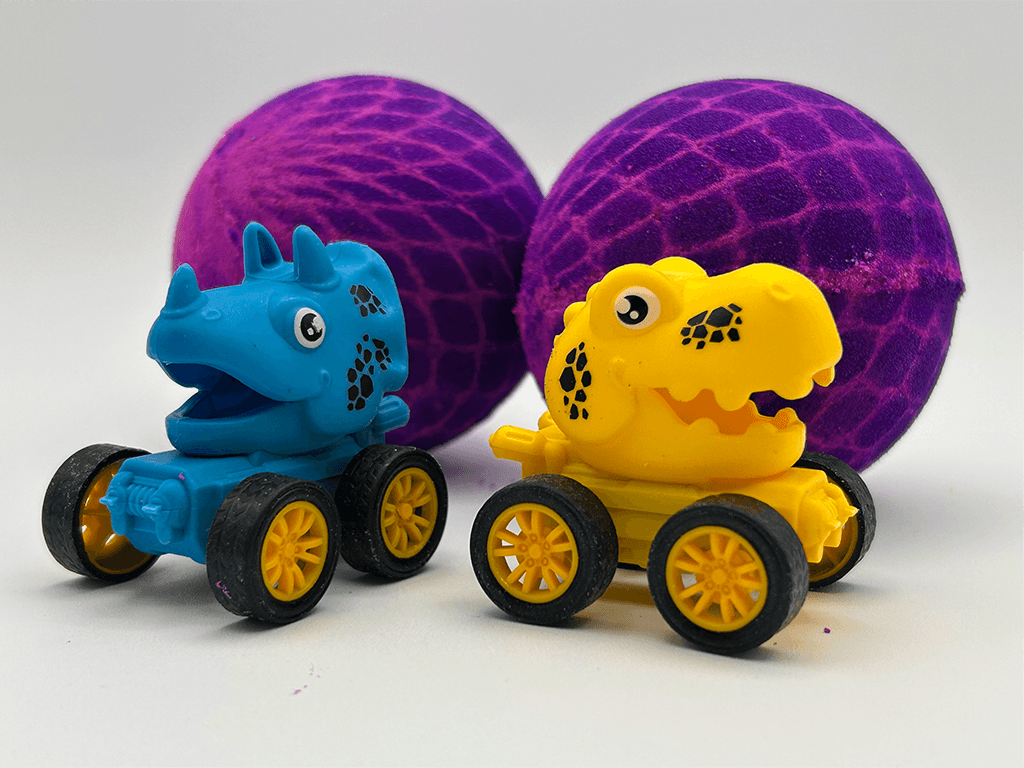 Dinosaur Bath Bomb Collection Box – 6 ct - Berwyn Betty's Bath & Body Shop