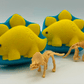 Dinosaur Bath Bomb Collection Box – 6 ct - Berwyn Betty's Bath & Body Shop