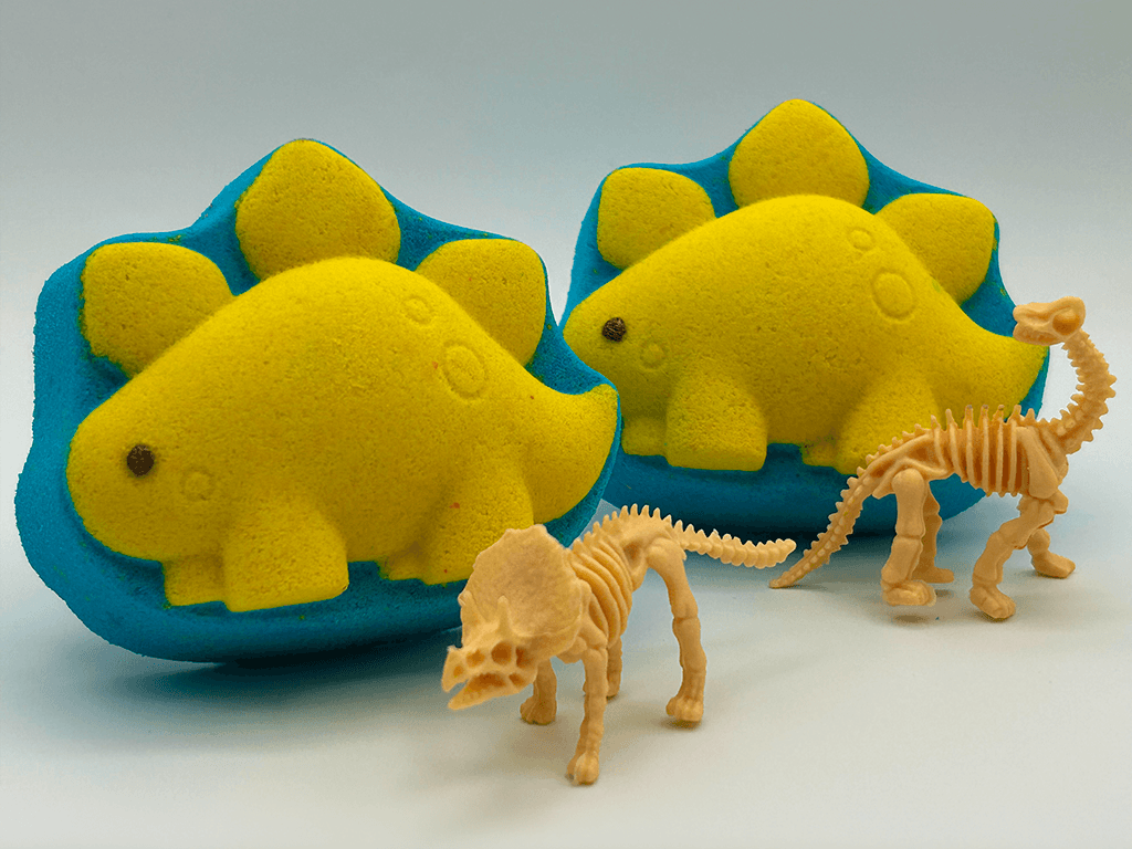 Dinosaur Bath Bomb Collection Box – 6 ct - Berwyn Betty's Bath & Body Shop