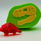 Dinosaur Fossil Kids Bath Bomb with Crystal Dinosaur Figure Inside - Berwyn Betty's Bath & Body Shop