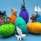 Dragon Egg Kids Bath Bomb with Dragon Toy Inside - Berwyn Betty's Bath & Body Shop
