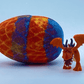 Dragon Egg Kids Bath Bomb with Toy Inside - Berwyn Betty's Bath & Body Shop