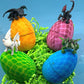 Dragon Egg Kids Bath Bomb with Toy Inside Gift Box - 4 ct - Berwyn Betty's Bath & Body Shop
