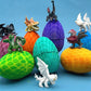 Dragon Egg Kids Bath Bomb with Toy Inside Gift Box - 4 ct - Berwyn Betty's Bath & Body Shop