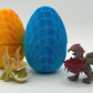 Dragon Egg Kids Bath Bomb with Toy Inside Gift Box - 4 ct - Berwyn Betty's Bath & Body Shop
