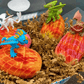 Dragon Egg Kids Bath Bomb with Toy Inside Gift Box - 4 ct - Berwyn Betty's Bath & Body Shop