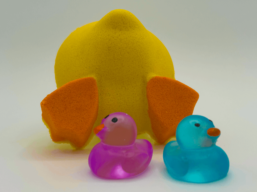 Duck Butt Kids Bath Bomb with Mochi Duck Toy Inside - Berwyn Betty's Bath & Body Shop