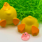 Duck Butt Kids Bath Bomb with Mochi Duck Toy Inside - Berwyn Betty's Bath & Body Shop