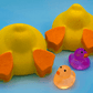 Duck Butt Kids Bath Bomb with Mochi Duck Toy Inside - Berwyn Betty's Bath & Body Shop