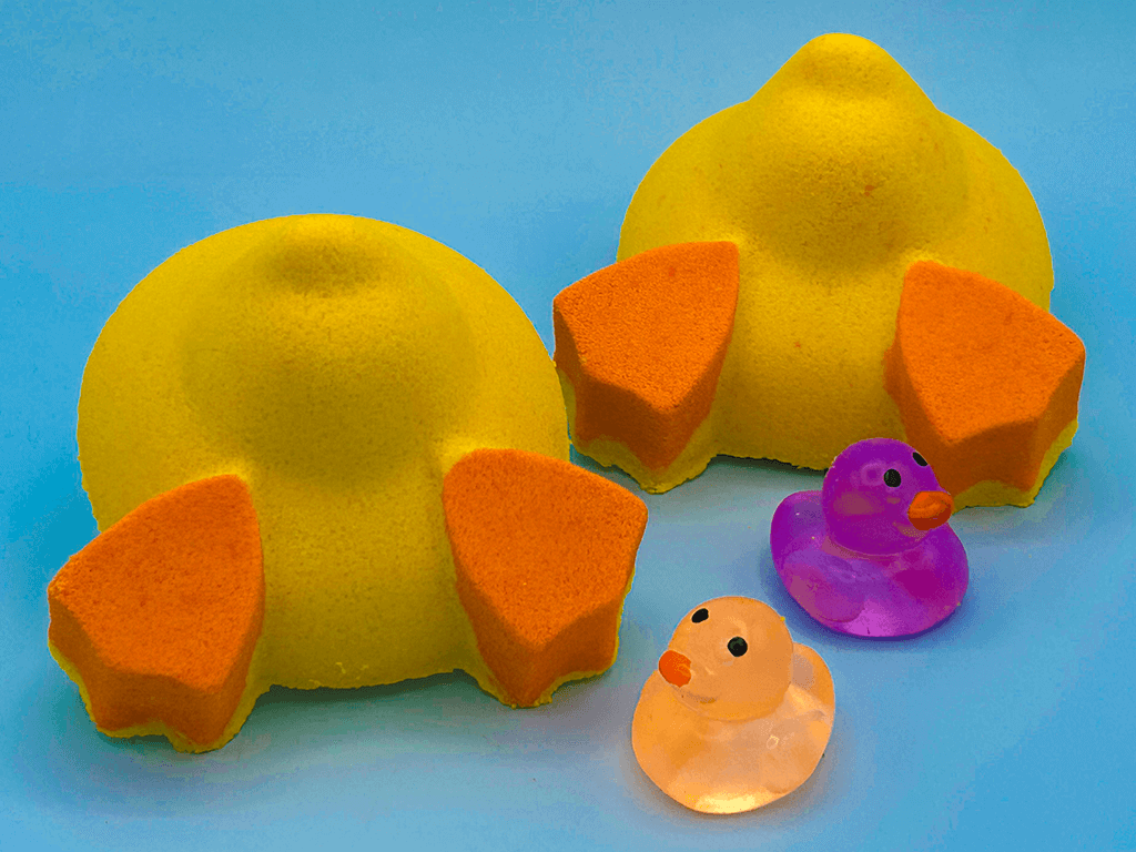 Duck Butt Kids Bath Bomb with Mochi Duck Toy Inside - Berwyn Betty's Bath & Body Shop