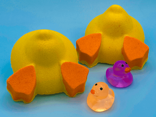 Duck Butt Kids Bath Bomb with Mochi Duck Toy Inside - Berwyn Betty's Bath & Body Shop