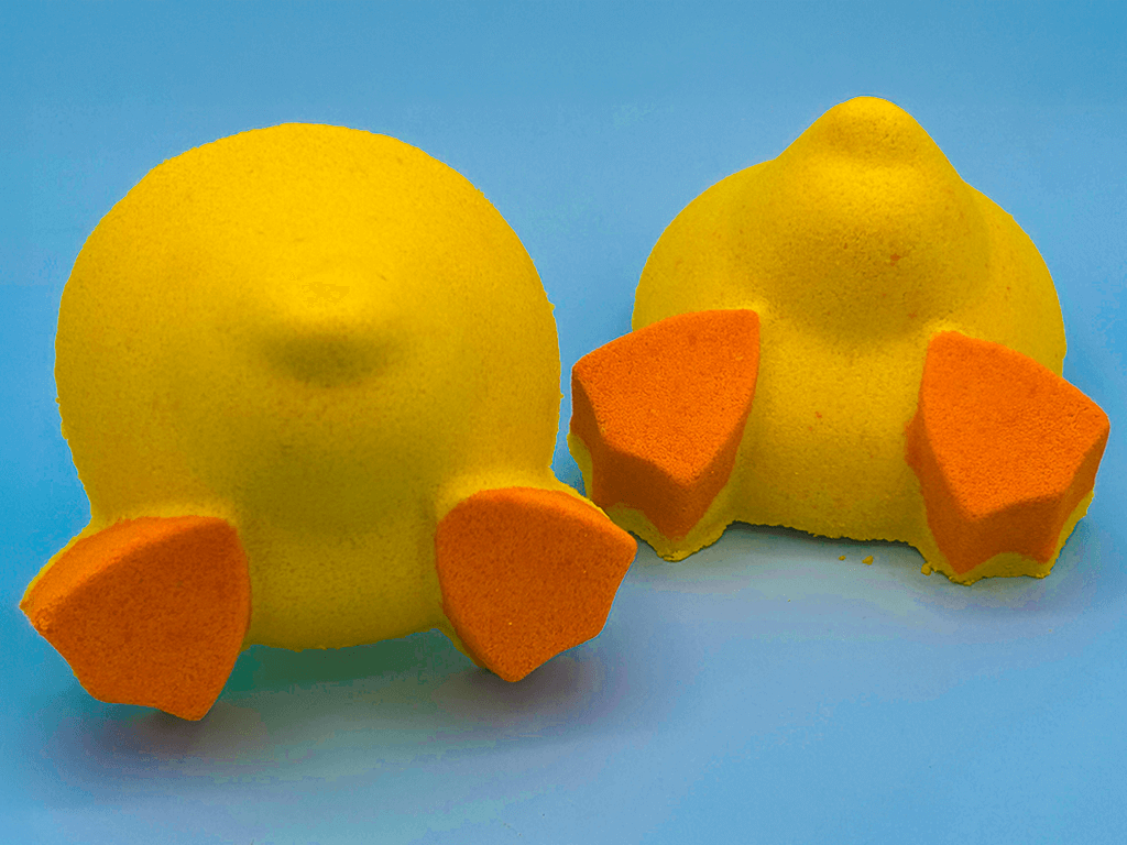 Duck Butt Kids Bath Bomb with Mochi Duck Toy Inside - Berwyn Betty's Bath & Body Shop