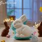 Easter Bunny Kids Bath Bomb with Sparkle Bunny Toy Inside - Berwyn Betty's Bath & Body Shop