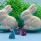 Easter Bunny Kids Bath Bomb with Sparkle Bunny Toy Inside - Berwyn Betty's Bath & Body Shop