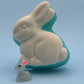 Easter Bunny Kids Bath Bomb with Sparkle Bunny Toy Inside - Berwyn Betty's Bath & Body Shop