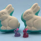 Easter Bunny Kids Bath Bomb with Sparkle Bunny Toy Inside - Berwyn Betty's Bath & Body Shop