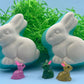 Easter Bunny Kids Bath Bomb with Sparkle Bunny Toy Inside - Berwyn Betty's Bath & Body Shop