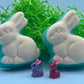 Easter Bunny Kids Bath Bomb with Sparkle Bunny Toy Inside - Berwyn Betty's Bath & Body Shop