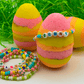 Easter Egg Kids Bath Bomb with Easter Bracelet Inside - Berwyn Betty's Bath & Body Shop