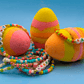Easter Egg Kids Bath Bomb with Easter Bracelet Inside - Berwyn Betty's Bath & Body Shop