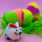 Easter Kids Bath Bomb with Pullback Bunny Racer Toy Inside - Berwyn Betty's Bath & Body Shop