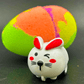 Easter Kids Bath Bomb with Pullback Bunny Racer Toy Inside - Berwyn Betty's Bath & Body Shop