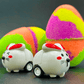 Easter Kids Bath Bomb with Pullback Bunny Racer Toy Inside - Berwyn Betty's Bath & Body Shop