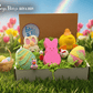 Easter Kids Bath Bombs Collection Box with Holiday Themed Toys Inside - 5 ct - Berwyn Betty's Bath & Body Shop