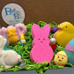Easter Kids Bath Bombs Collection Box with Holiday Themed Toys Inside - 5 ct - Berwyn Betty's Bath & Body Shop