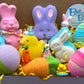 Easter Kids Bath Bombs Collection Box with Holiday Themed Toys Inside - 8 ct - Berwyn Betty's Bath & Body Shop