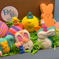 Easter Kids Bath Bombs Collection Box with Holiday Themed Toys Inside - 8 ct - Berwyn Betty's Bath & Body Shop