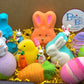 Easter Kids Bath Bombs Collection Box with Holiday Themed Toys Inside - 8 ct - Berwyn Betty's Bath & Body Shop