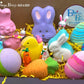 Easter Kids Bath Bombs Collection Box with Holiday Themed Toys Inside - 8 ct - Berwyn Betty's Bath & Body Shop