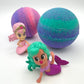 Enchanted Kids Bath Bomb Gift Box with Toy Figurines Inside - 4 ct - Berwyn Betty's Bath & Body Shop