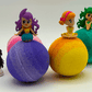Enchanted Themed Kids Bath Bomb Gift Box with Toy Figurines Inside - 4 ct - Berwyn Betty's Bath & Body Shop
