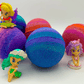Enchanted Themed Kids Bath Bomb Gift Box with Toy Figurines Inside - 4 ct - Berwyn Betty's Bath & Body Shop