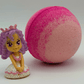 Enchanted Themed Kids Bath Bomb Gift Box with Toy Figurines Inside - 4 ct - Berwyn Betty's Bath & Body Shop