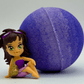 Enchanted Themed Kids Bath Bomb Gift Box with Toy Figurines Inside - 4 ct - Berwyn Betty's Bath & Body Shop