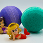 Enchanted Themed Kids Bath Bomb Gift Box with Toy Figurines Inside - 4 ct - Berwyn Betty's Bath & Body Shop