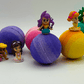 Enchanted Themed Kids Bath Bomb Gift Box with Toy Figurines Inside - 4 ct - Berwyn Betty's Bath & Body Shop